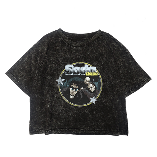 Crop Acid Soda Stereo Gracias Totales