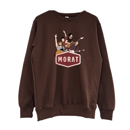 Crewneck Morat Band