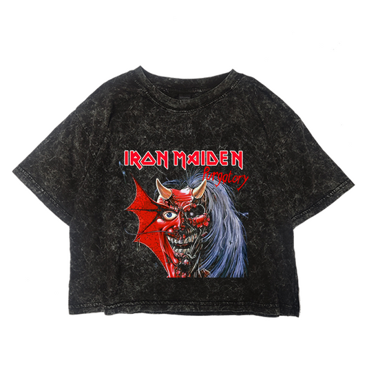 Crop Acid Iron Maiden Purgatory
