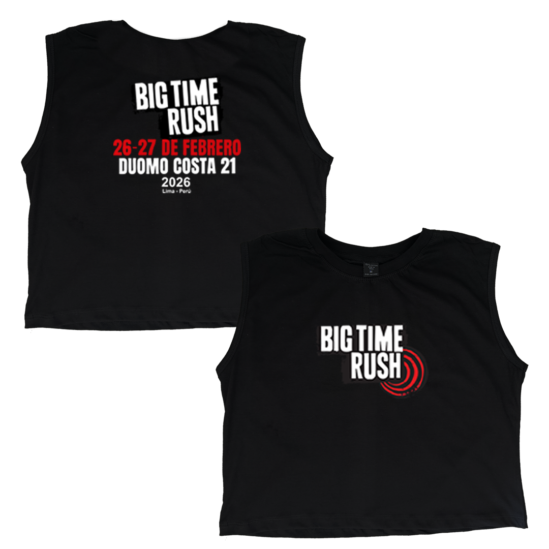 Manga cero Big Time Rush Tour