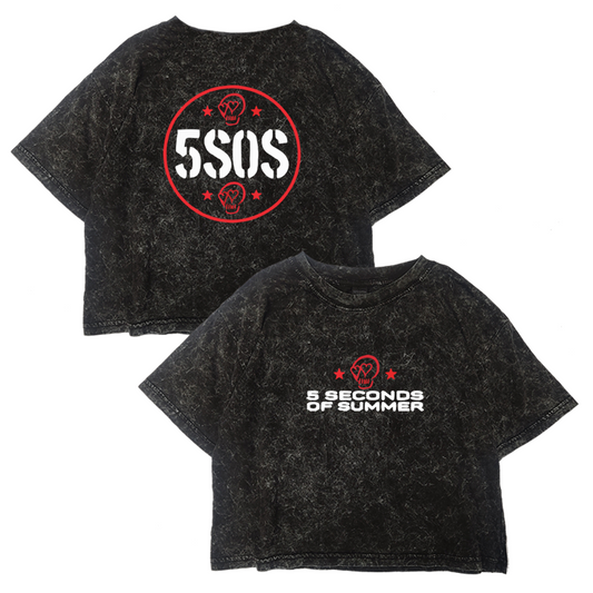Crop Acid 5 Seconds of Summer 5.S.O.S.