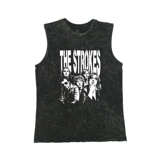 Manga Cero Acid The Strokes Portrait