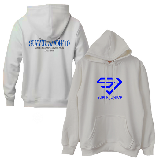 Hoodie Super Junior 20th Anniversary Tour Perú