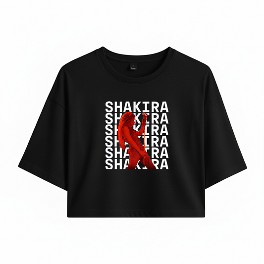 Crop Shakira Estoy Aqui