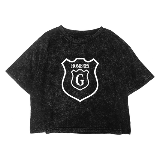 Crop Acid Hombres G Logo