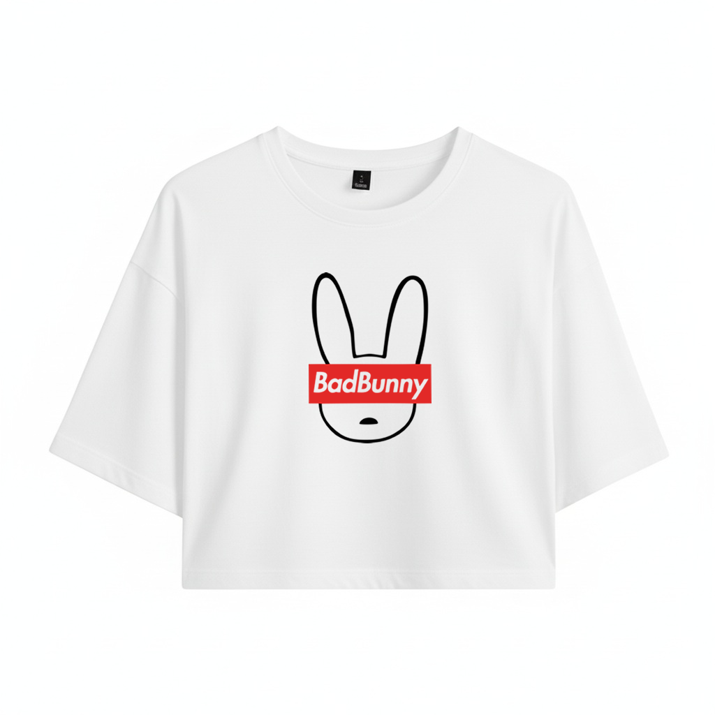Crop Bad Bunny Conejo Logo
