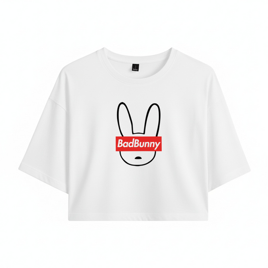 Crop Bad Bunny Conejo Logo