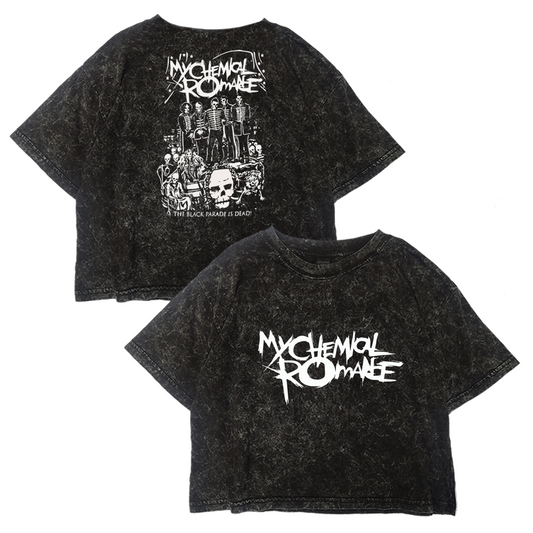 Crop My Chemical Romance The Black Parade is Dead