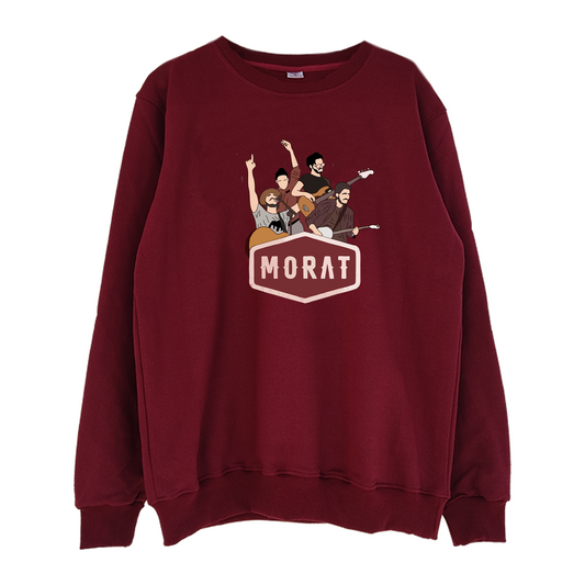 Crewneck Morat Band