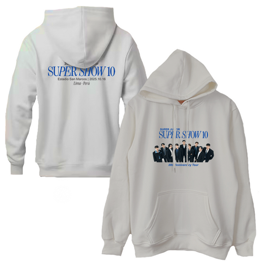 Hoodie Super Junior 20th Anniversary Tour Perú