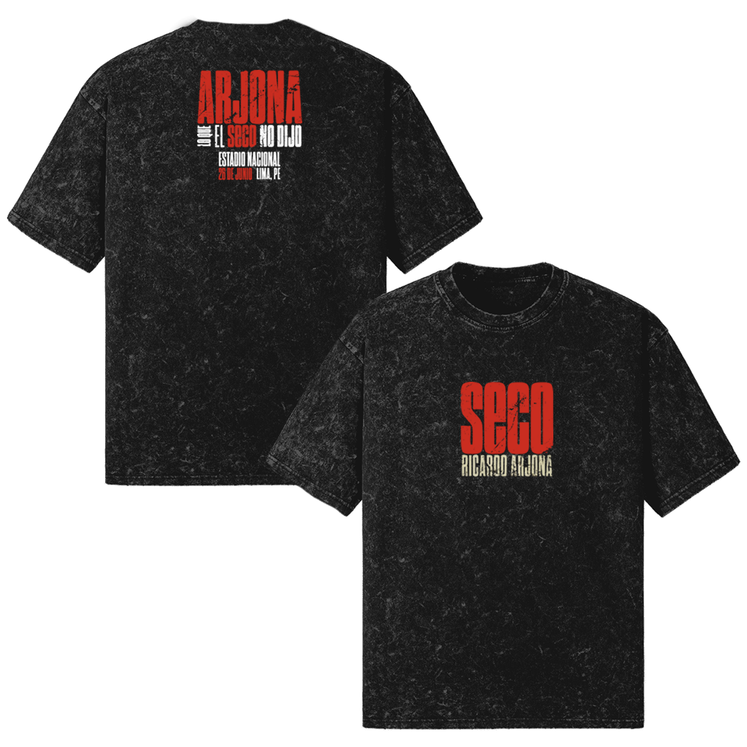 Polo Acid Ricardo Arjona Seco Tour 2026