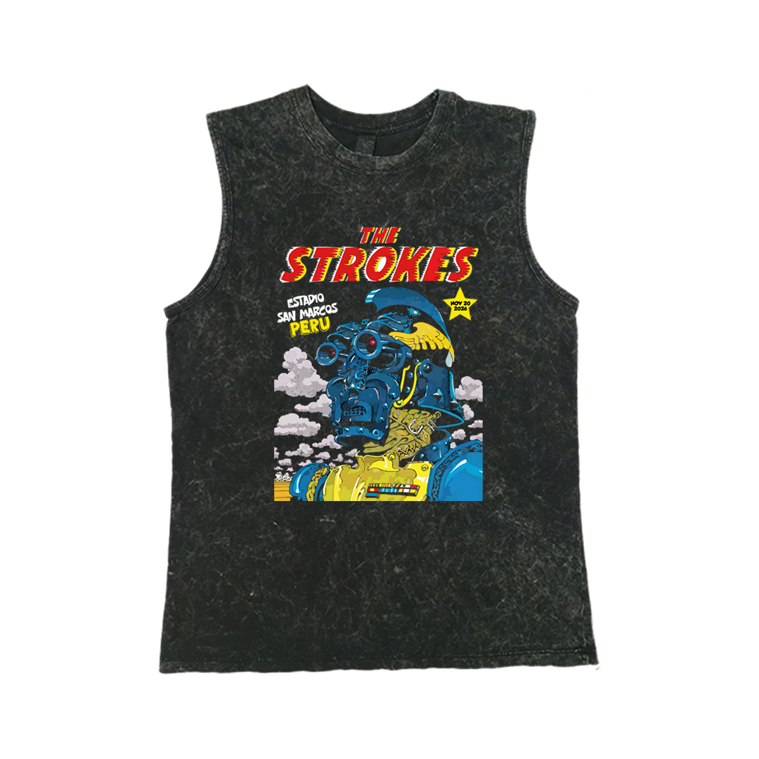 Manga Cero Acid The Strokes Machine Lima 2026
