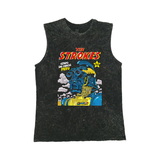 Manga Cero Acid The Strokes Machine Lima 2026