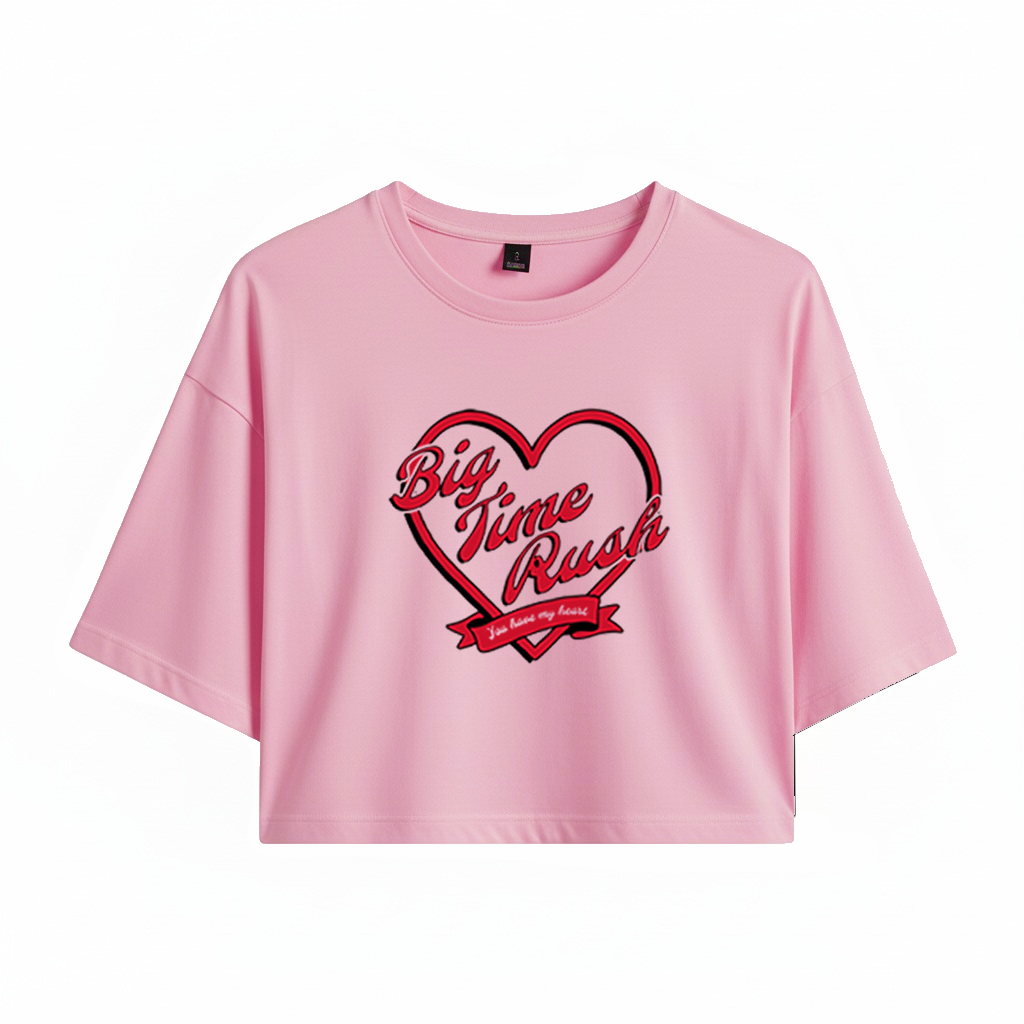 Crop Big Time Rush Corazón