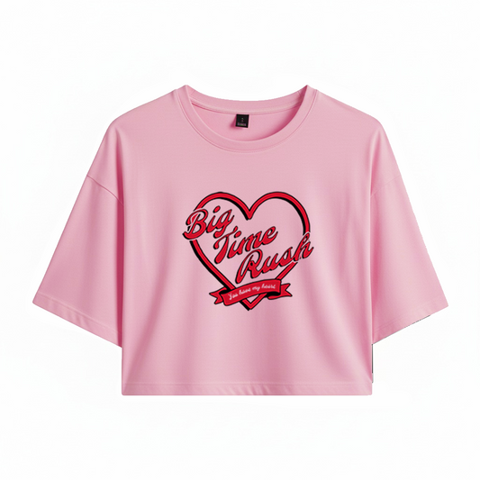 Crop Big Time Rush Corazón