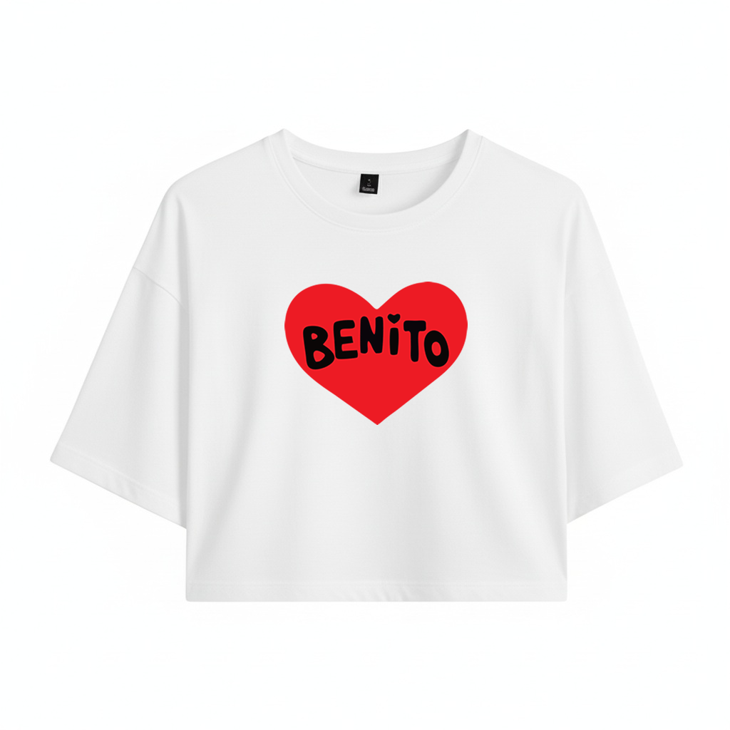 Crop Bad Bunny Benito