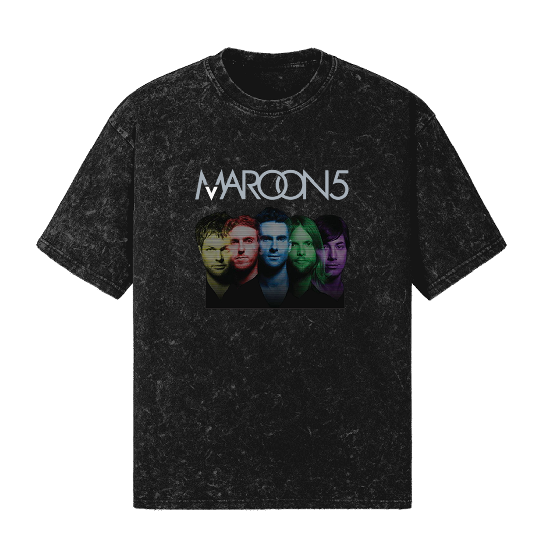 Polo Acid Maroon 5 Faces