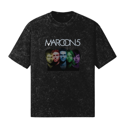 Polo Acid Maroon 5 Faces