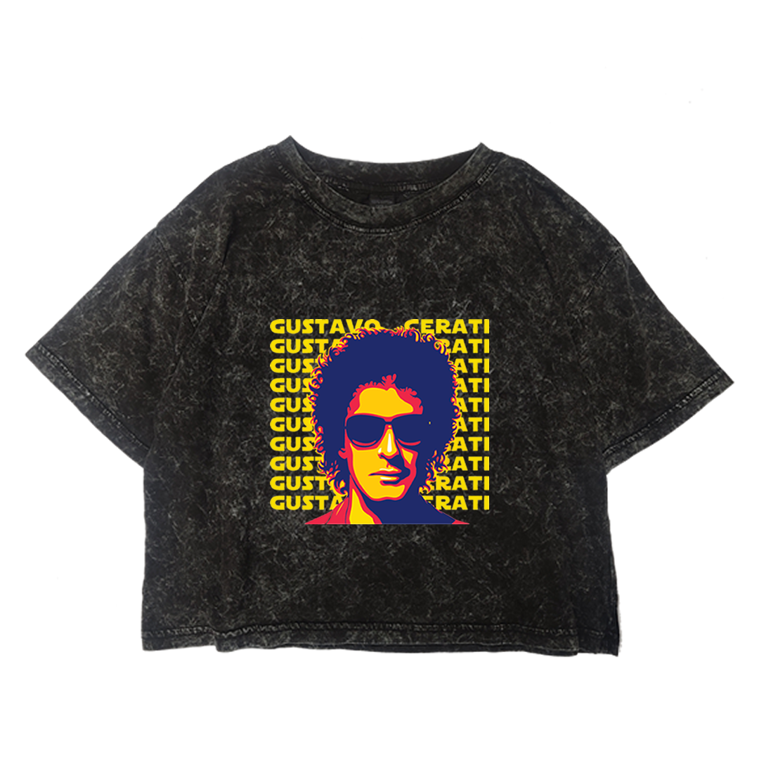 Crop Acid Soda Stereo Neón