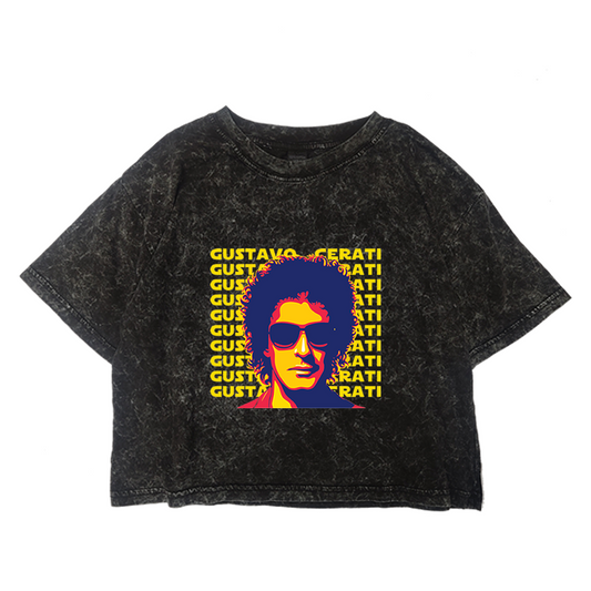 Crop Acid Soda Stereo Neón