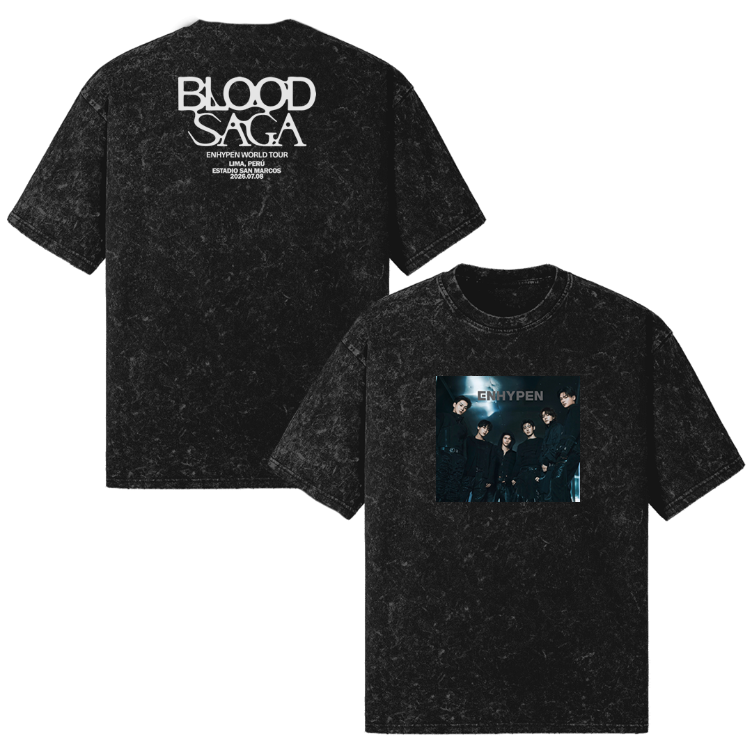 Polo Acid Enhypen Blood Saga World Tour