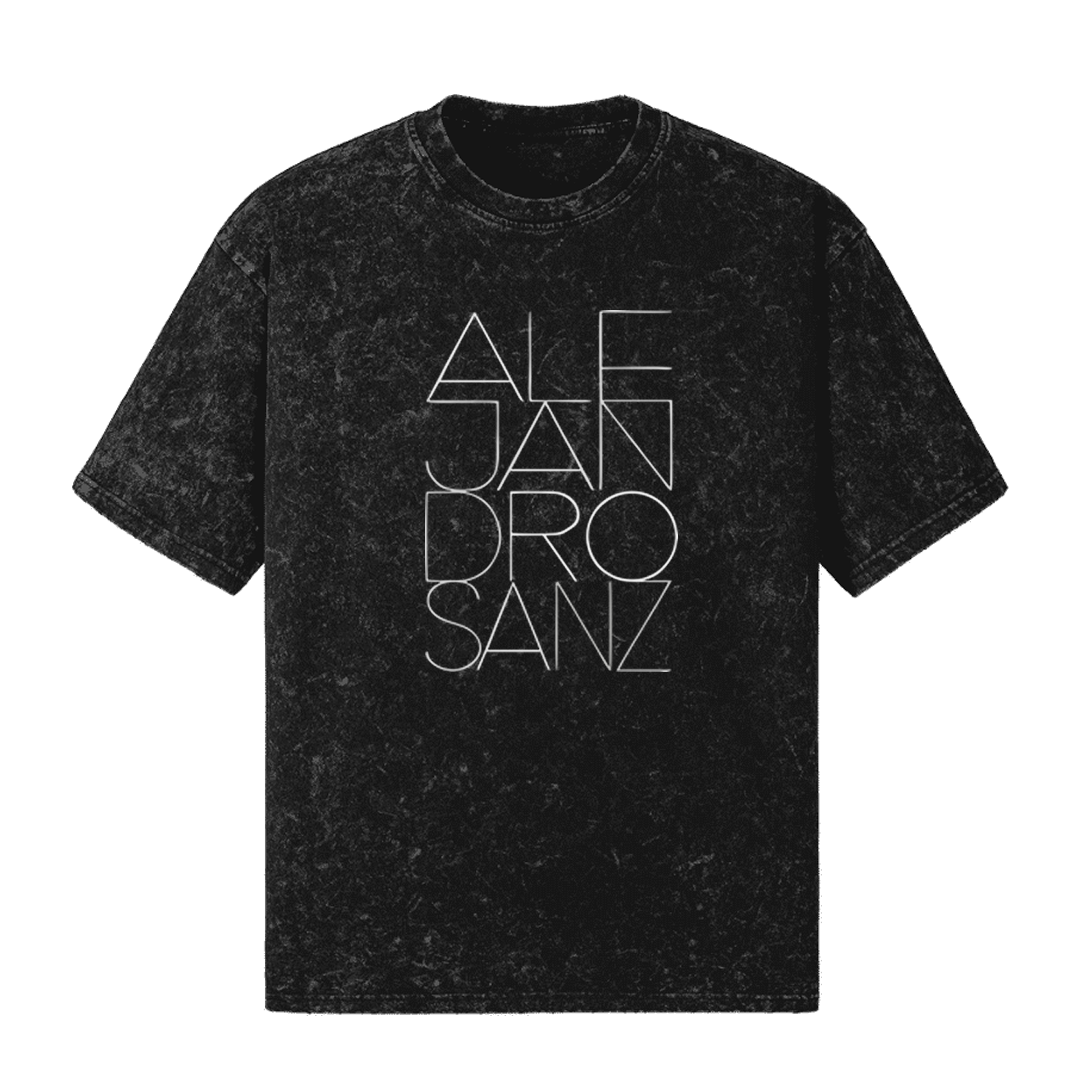 Polo Acid Alejandro Sanz Script