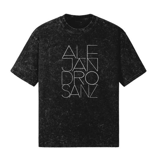 Polo Acid Alejandro Sanz Script