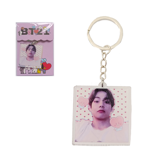 Llavero BTS V + Tata