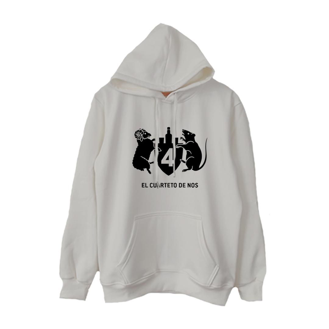 Hoodie Cuarteto de Nos Los 4