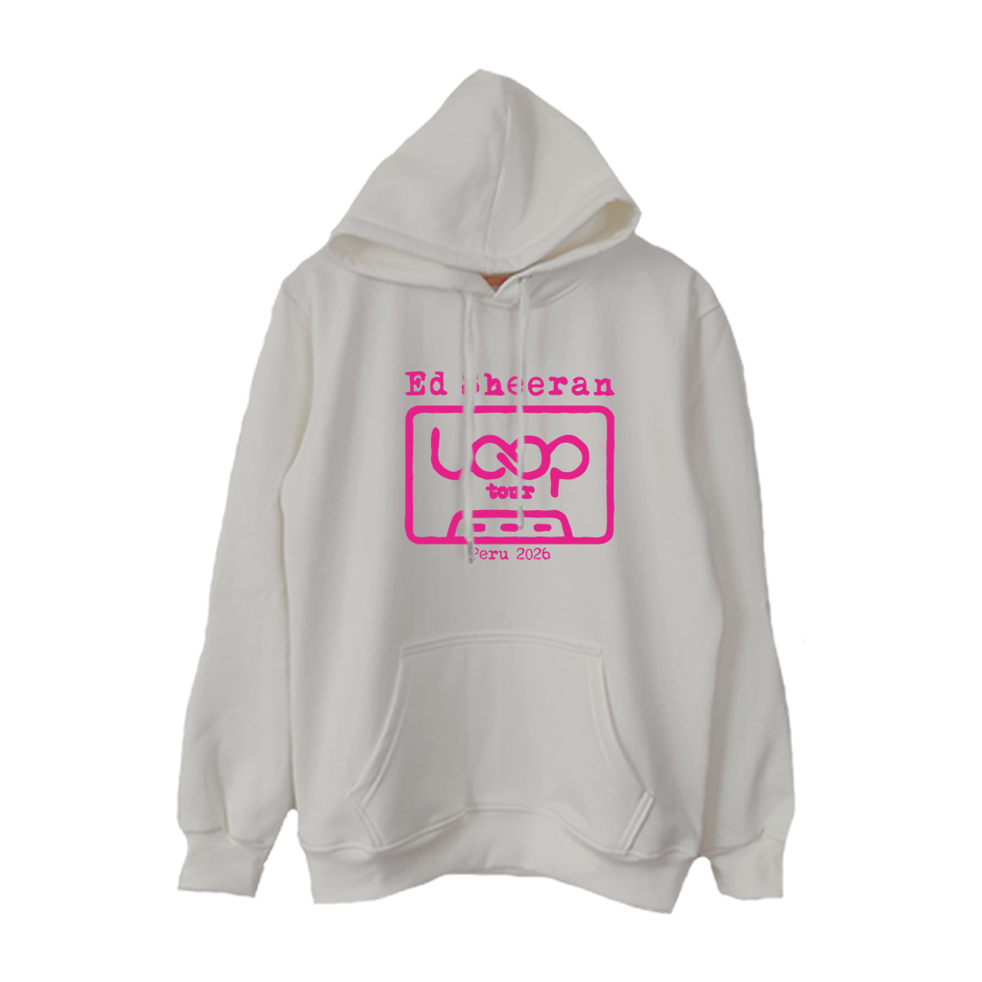 Polera Ed Sheeran Loop Tour Logo