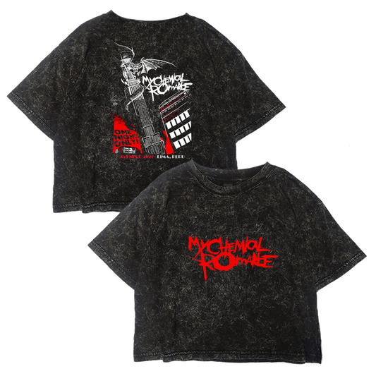 Crop My Chemical Romance One Night Only