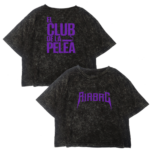 Crop Airbag El Club de la Pelea