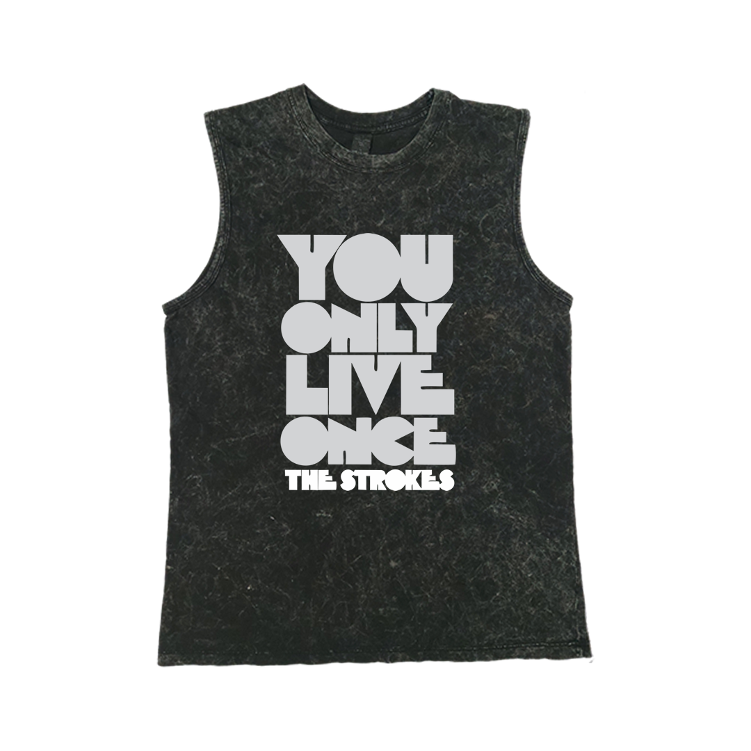 Manga Cero Acid The Strokes You Only Live Once