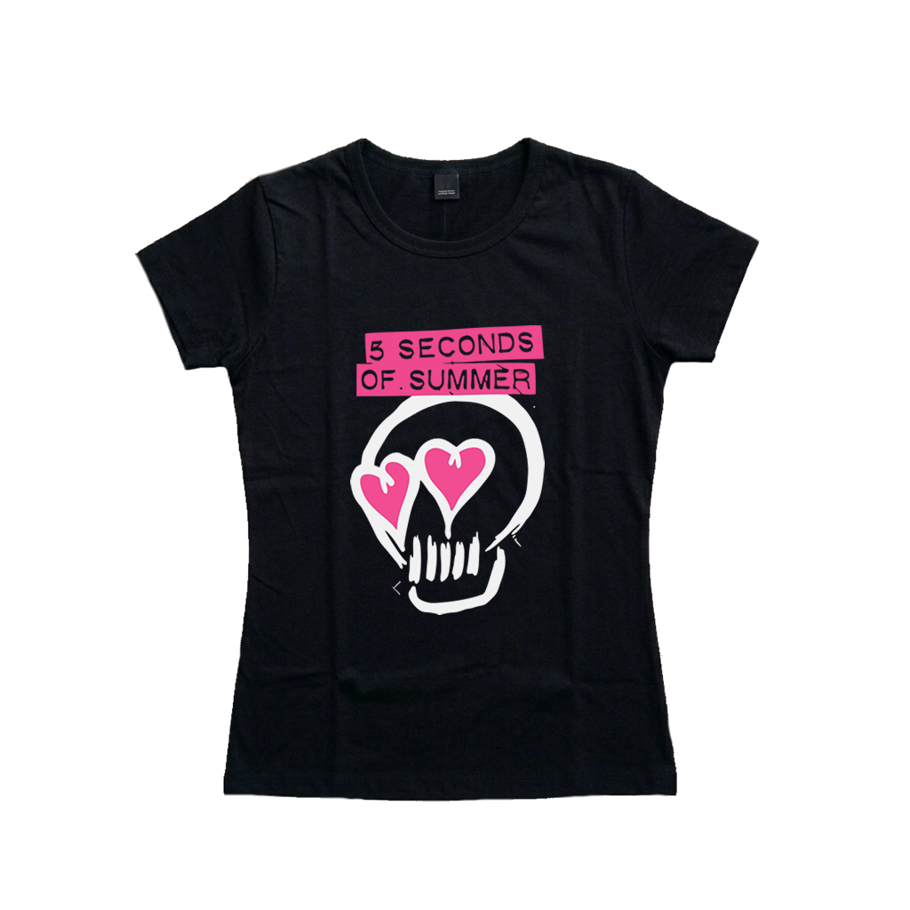 Princess 5 Seconds of Summer Skull