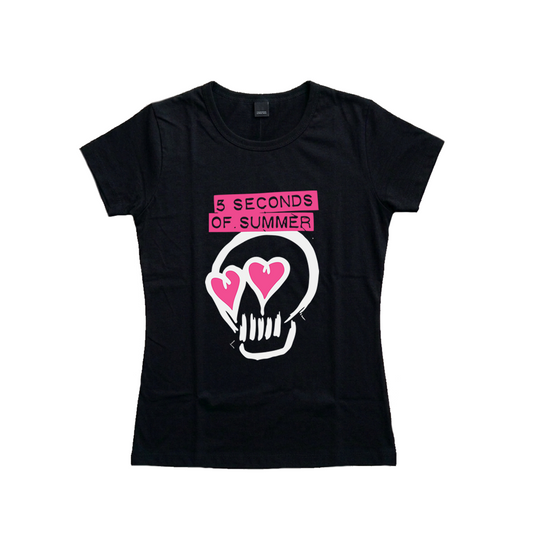 Princess 5 Seconds of Summer Skull