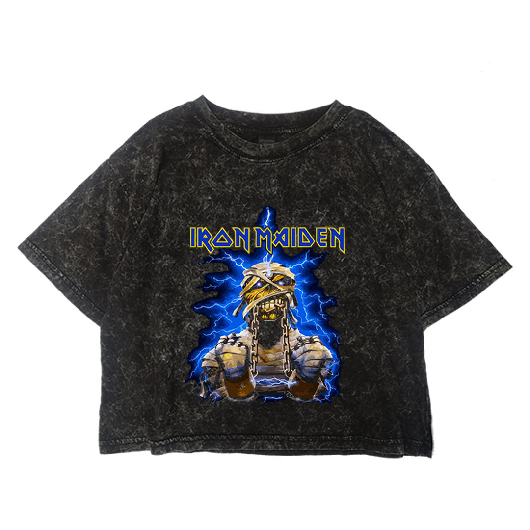 Crop Acid Iron Maiden Powerslave