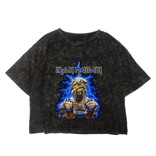 Crop Acid Iron Maiden Powerslave