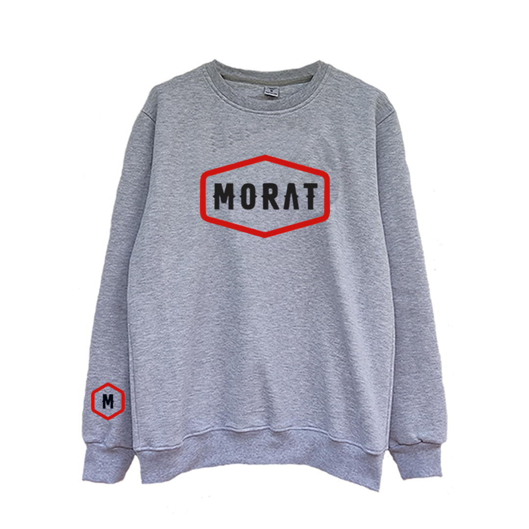 Crewneck Morat Logo