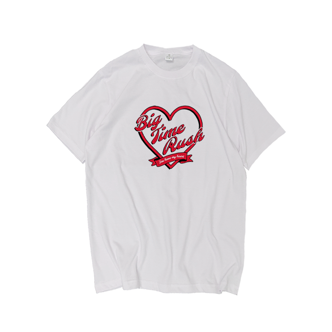 Polo Big Time Rush Corazón