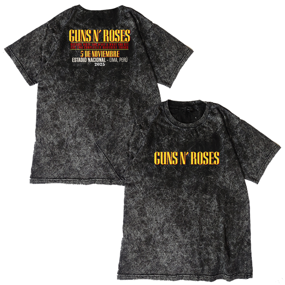 Polo Guns N' Roses Tour