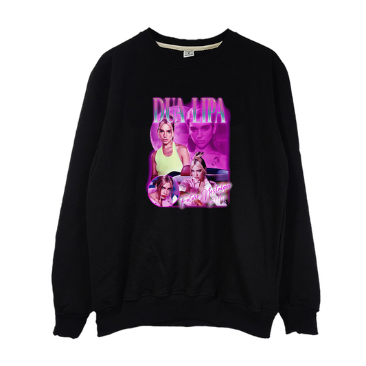 Crewneck Dua Lipa Collage