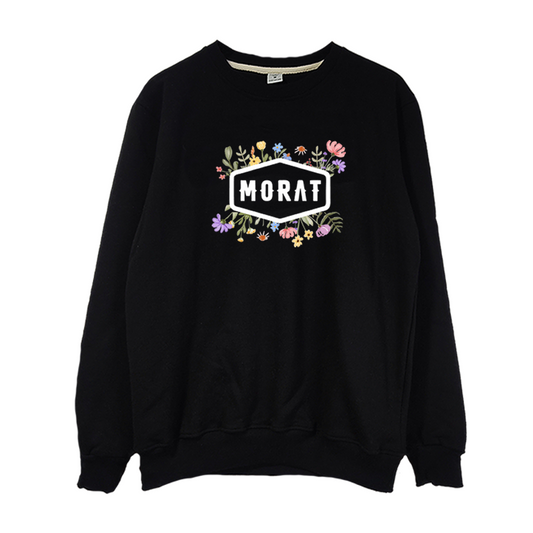 Crewneck Morat Logo Flores