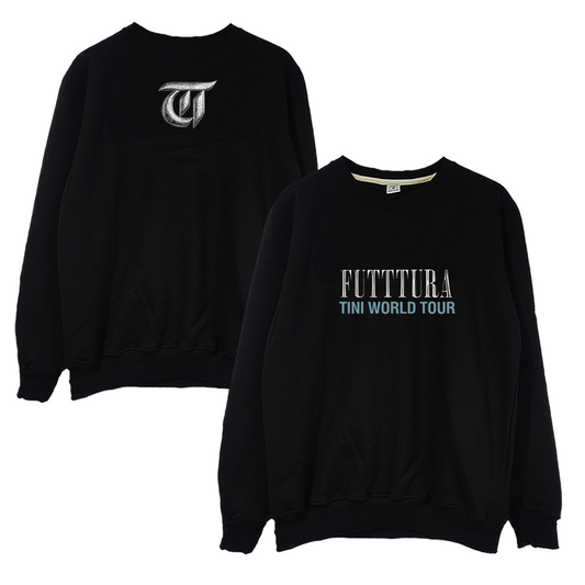Crewneck Tini Futttura World Tour
