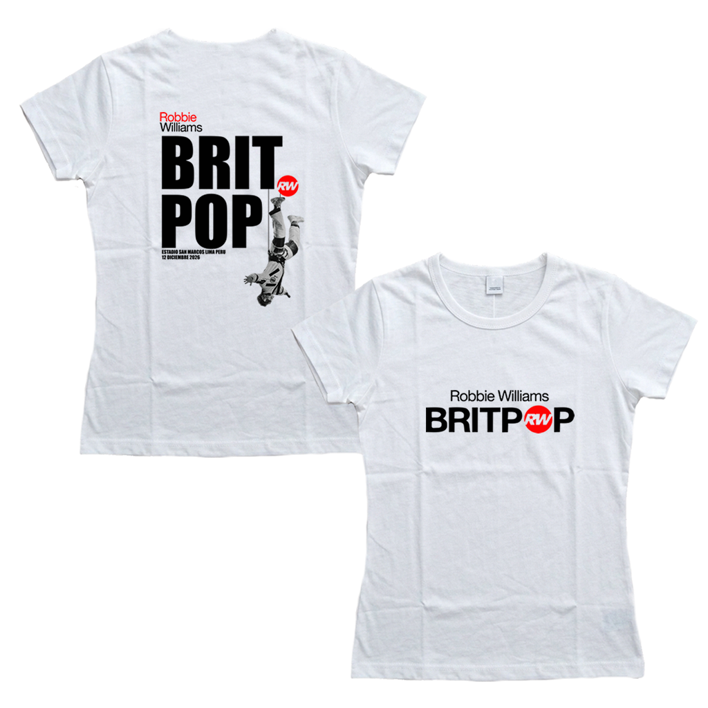 Princess Robbie Williams BRITPOP Tour