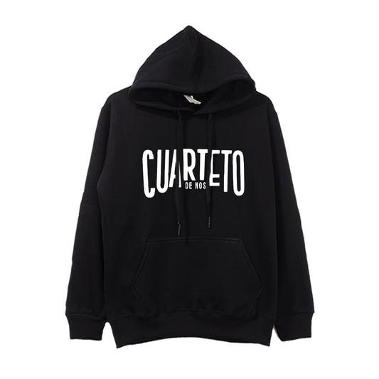 Hoodie Cuarteto de Nos Logo