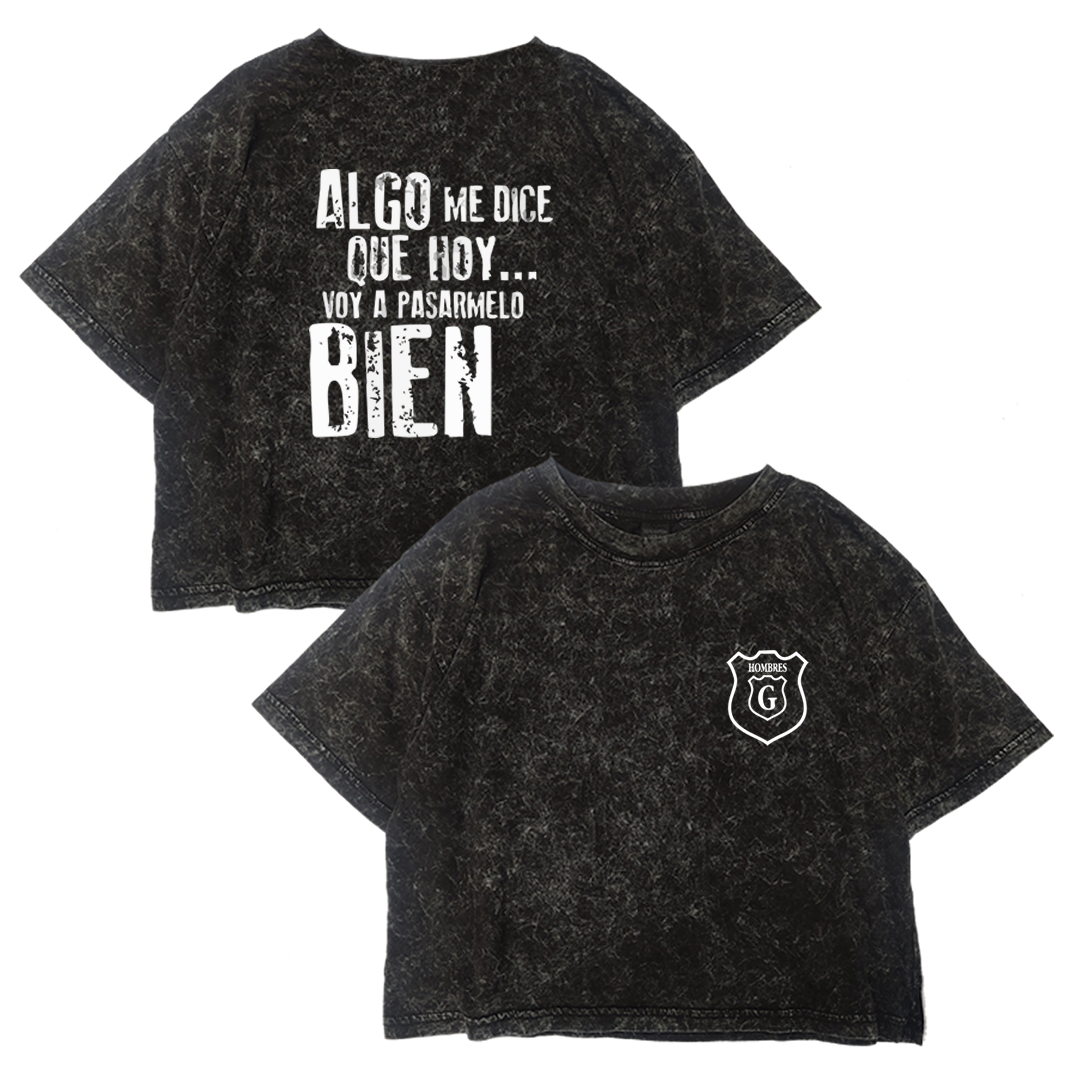 Crop Acid Hombres G Algo me Dice
