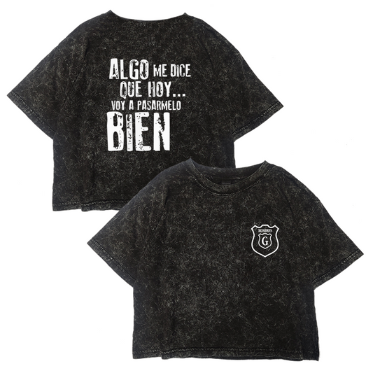 Crop Acid Hombres G Algo me Dice
