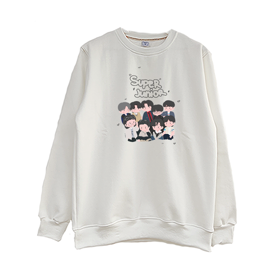 Crewneck Super Junior Cartoon