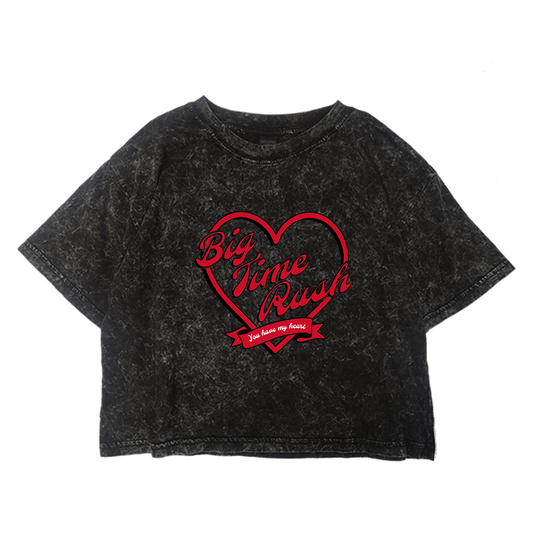 Crop Acid Big Time Rush Corazón