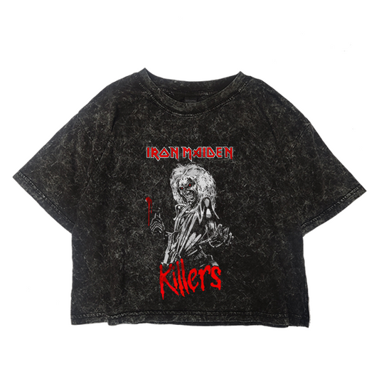 Crop Acid Iron Maiden Killers